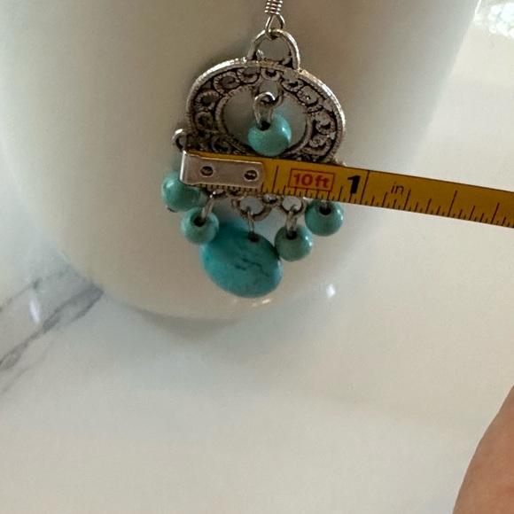 Moroccan Berber Designed Earrings - Picture 6 of 6